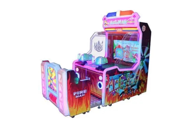 Children Game Machine - Fire Man Water Shooting Simulator Game Console