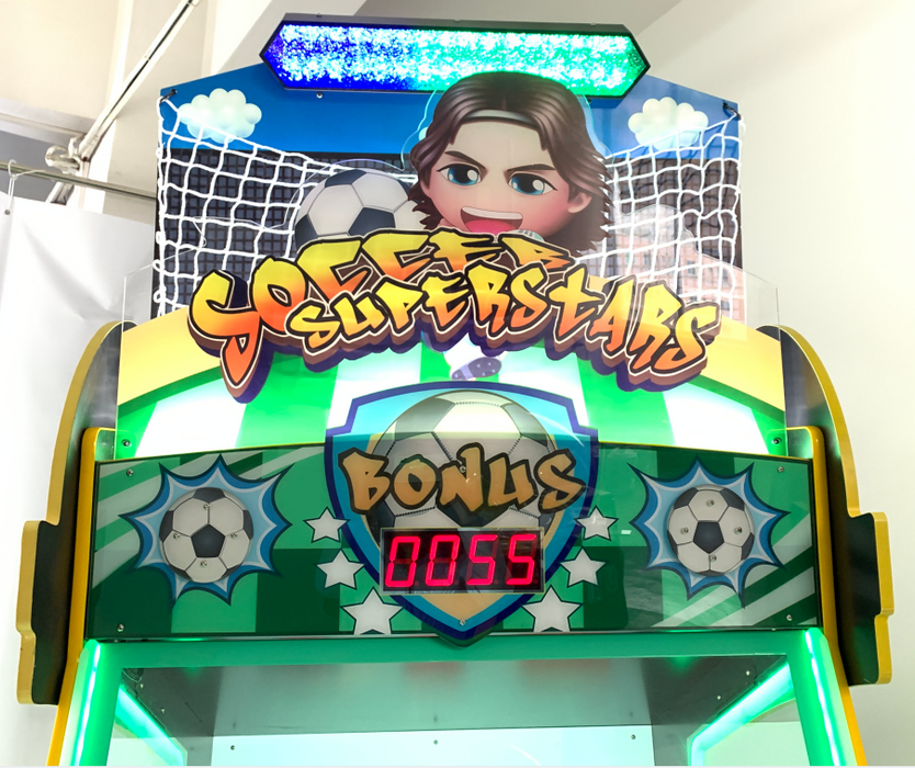 Sport Arcade Machine  - Soccer Superstar Children Game Machine