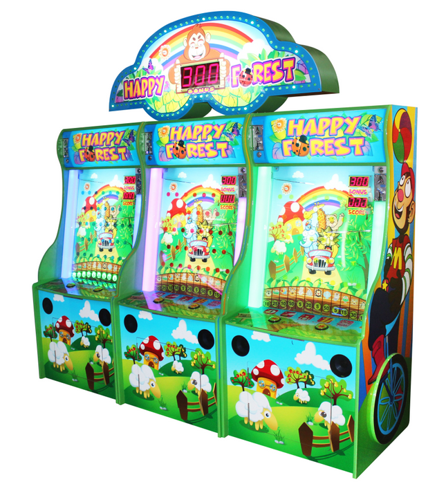 Children Game Machine - Happy Forest Parent-Child Game Machine