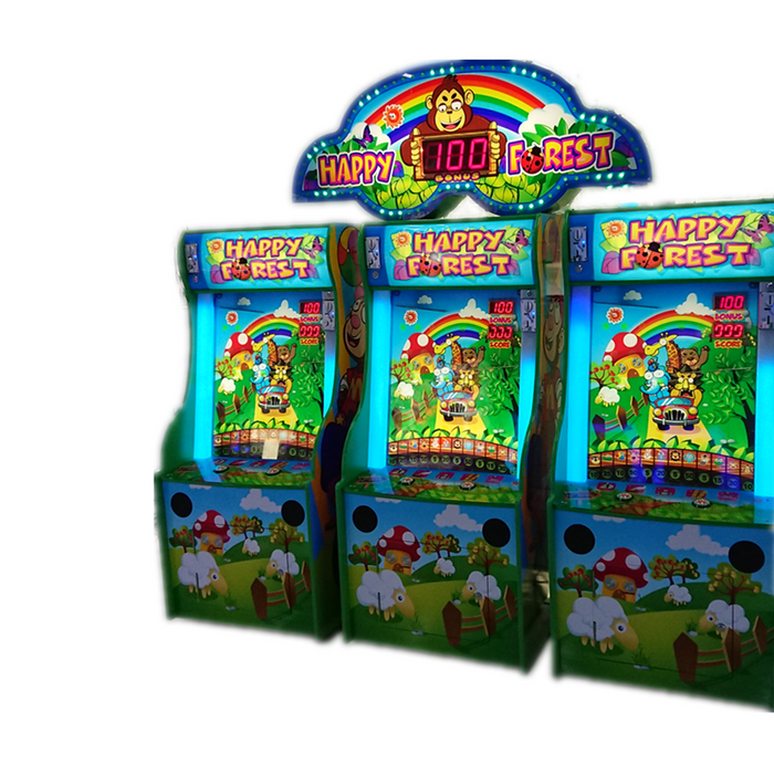 Children Game Machine - Happy Forest Parent-Child Game Machine