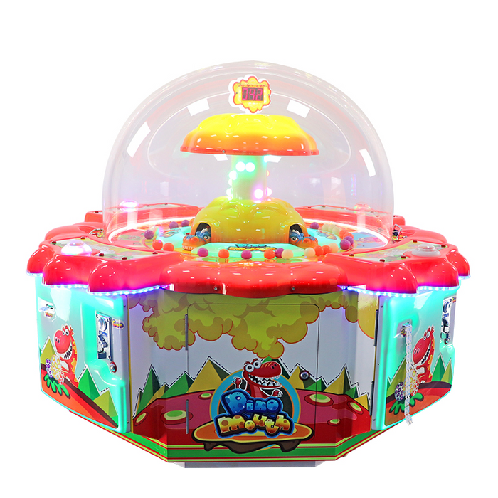 Children Game Machine - Dinosaur Mouth Capsule Toy Machine