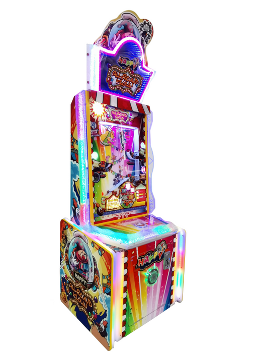 Ticket Redemption Machine - Save The Aliens Children Game Machine