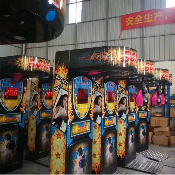 Boxing Punch Machines - Strong Hammer Boxing Arcade Machines