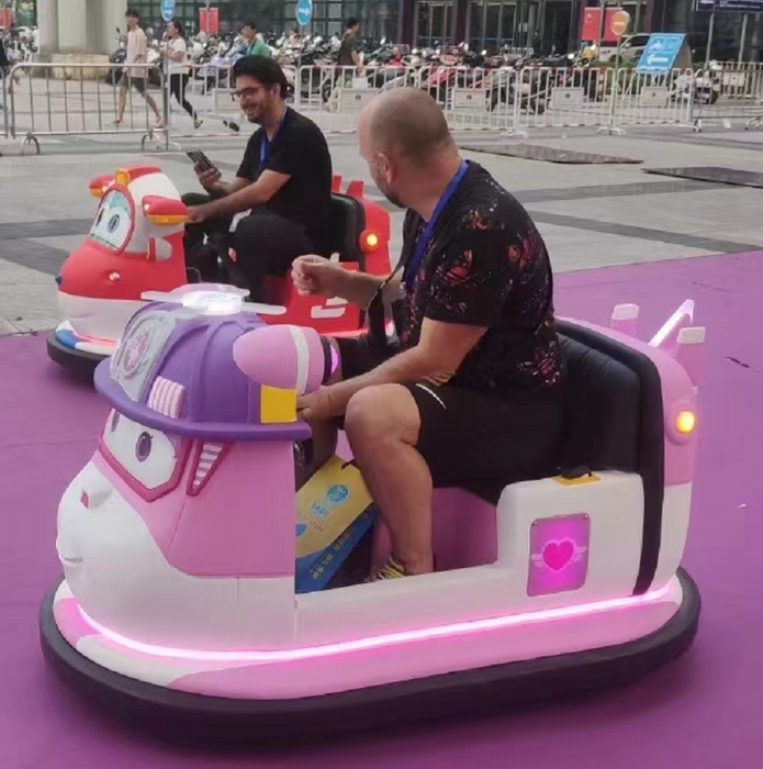 Amusement Park Rides - Super Flying Man Bumper Car