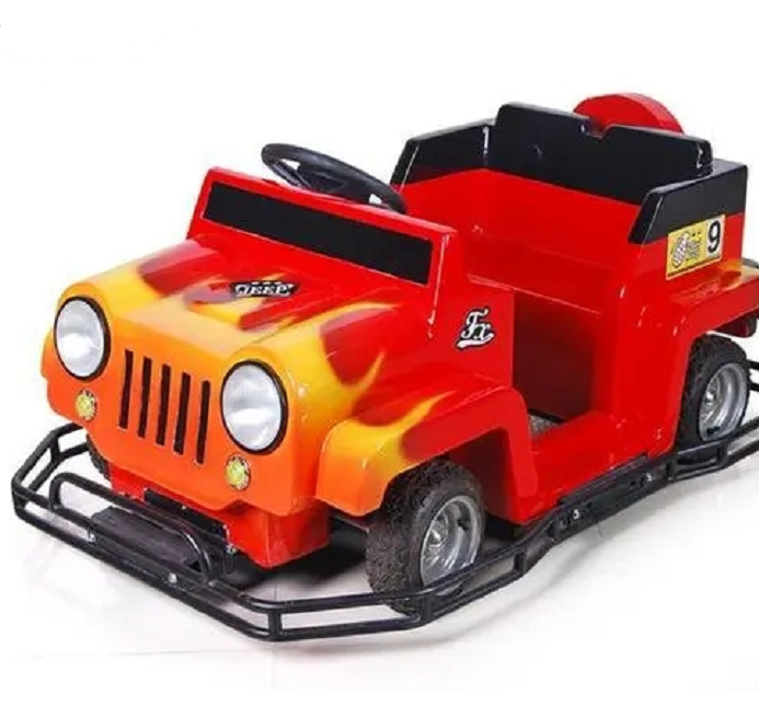 Kiddie Rides - Mini Jeep