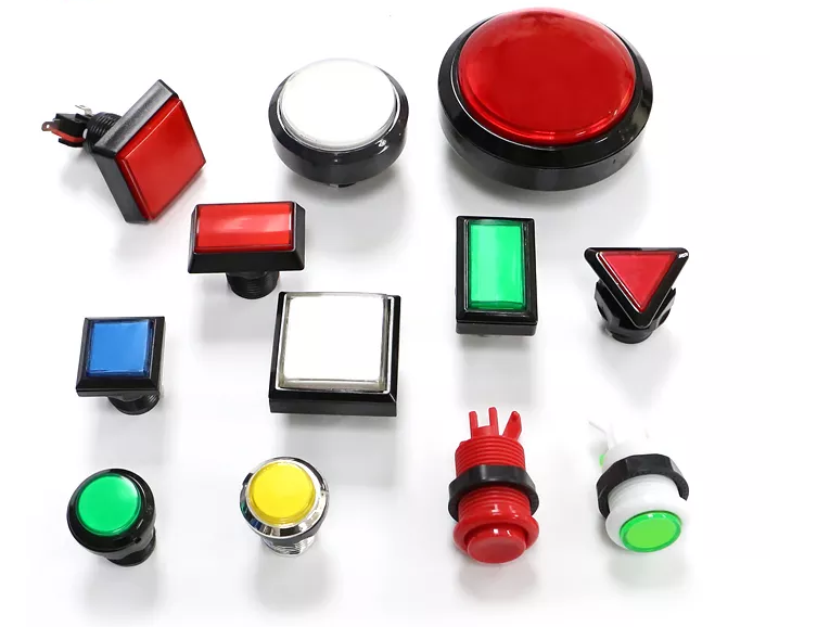 Parts & Accessories - Arcade Game Push Button