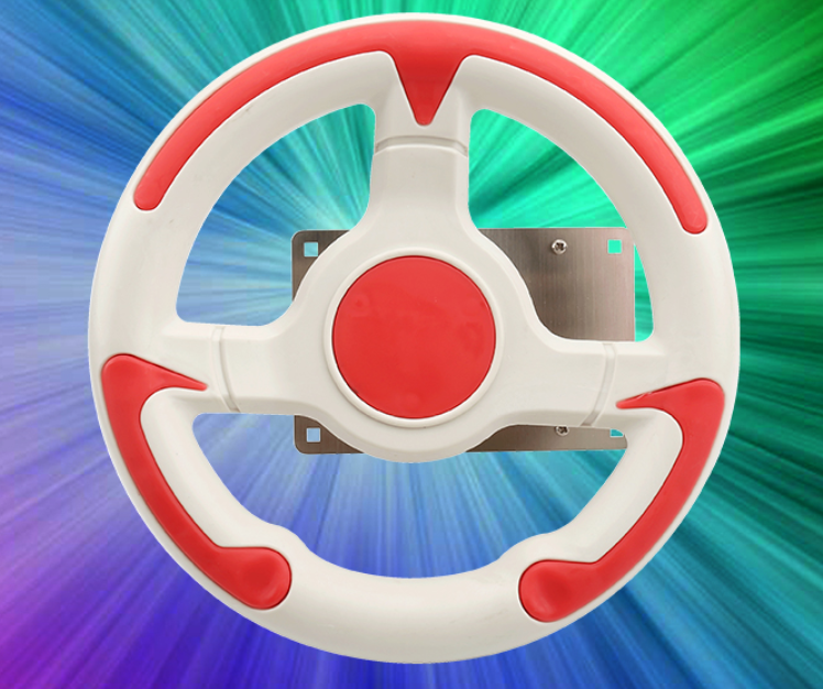 Parts & Accessories - Game Machine Parts Steering Wheel