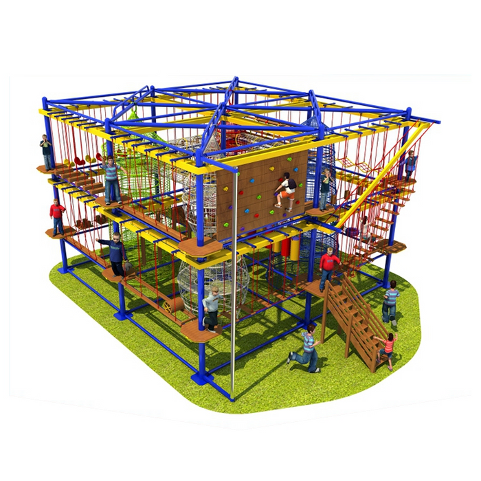 Indoor Playground - Funny Indoor Outward Bound