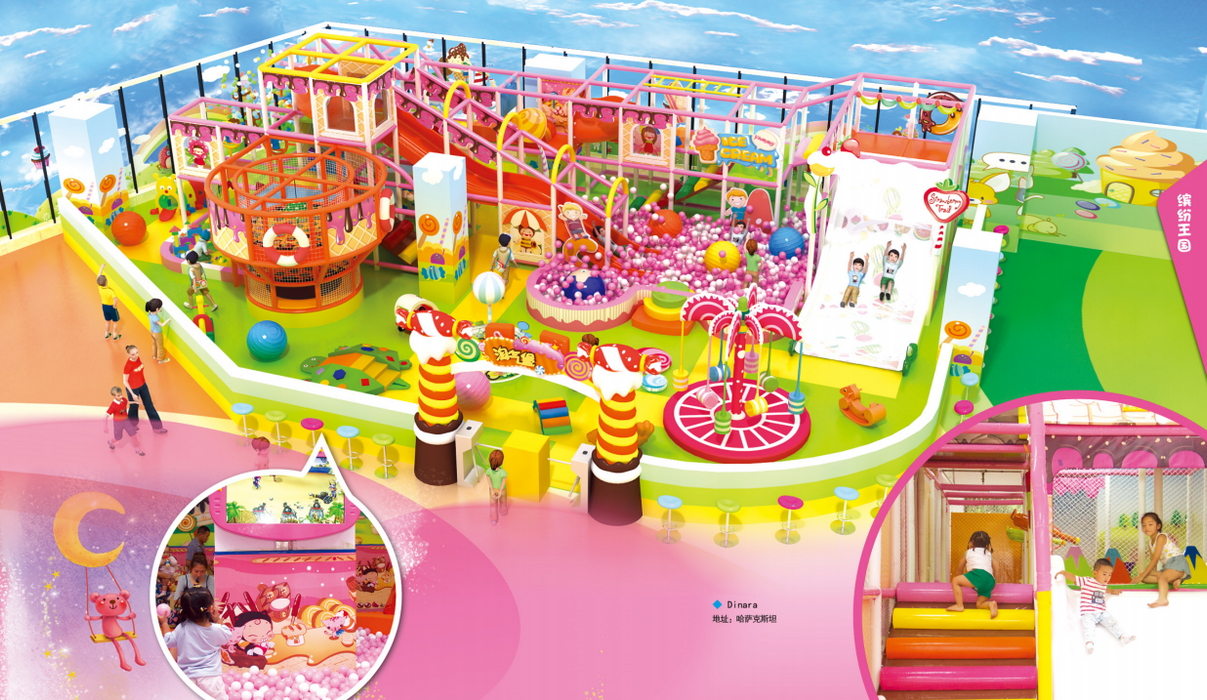 Indoor Playground - Equipment