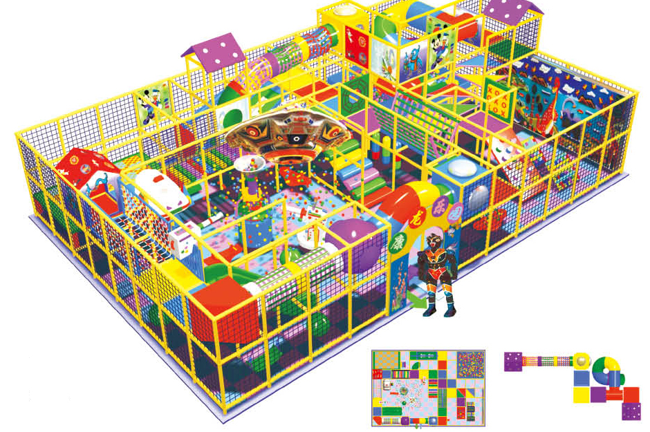 Indoor Playground - Soft Children Indoor Playground