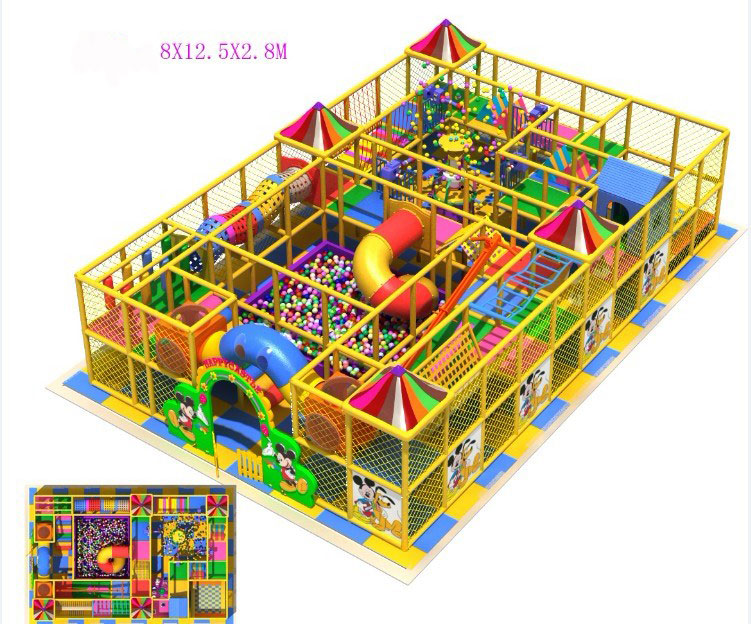 Indoor Playground - Soft Children Indoor Playground