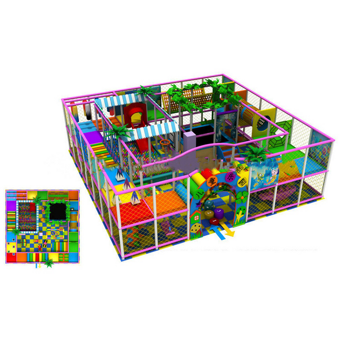 Indoor Playground - Soft Children Indoor Playground