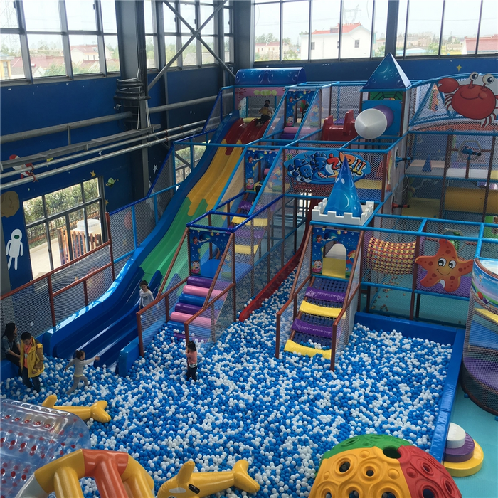 Indoor Playground - High Quality Indoor Playground