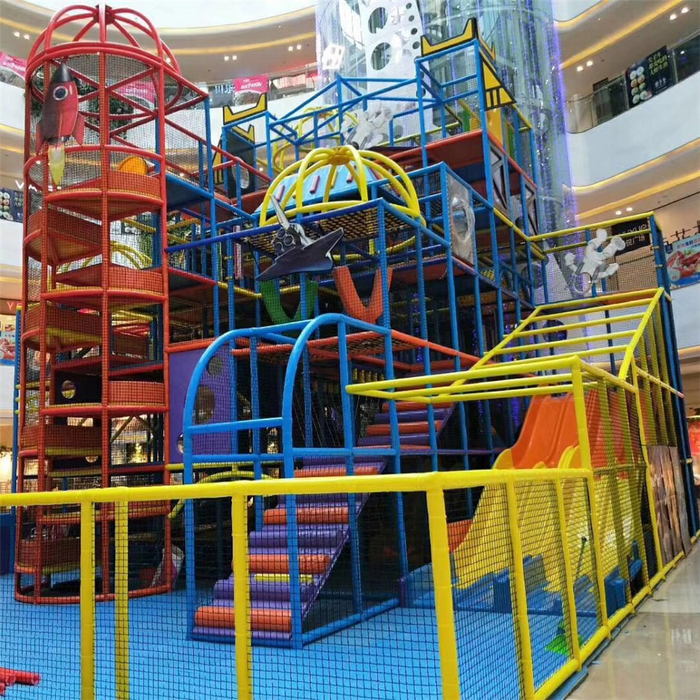 Indoor Playground - Kid Play Balls Pool Equipment