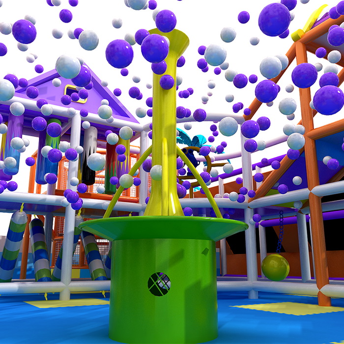 Indoor Playground - Kid's Indoor Playground