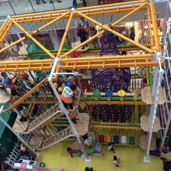 Indoor Playground - Rope body Exercise Equipment