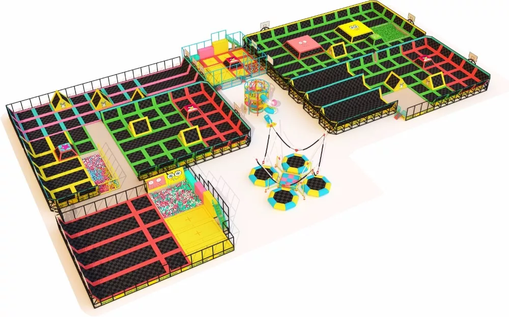 Indoor Playground - Factory Direct Sales Trampoline