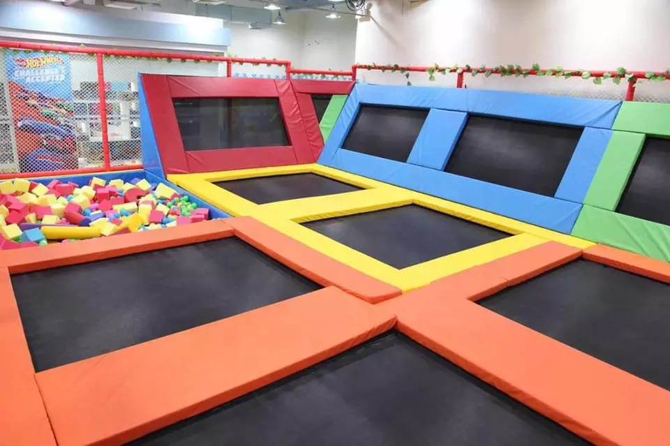 Indoor Playground - Professional Trampoline