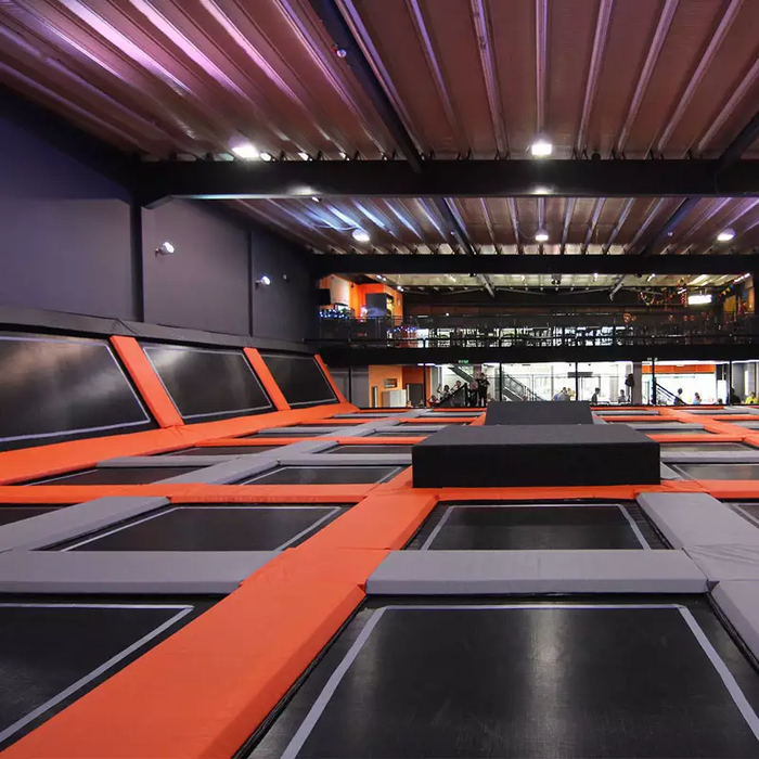 Amusement Park Rides - Trampoline Park Equipment