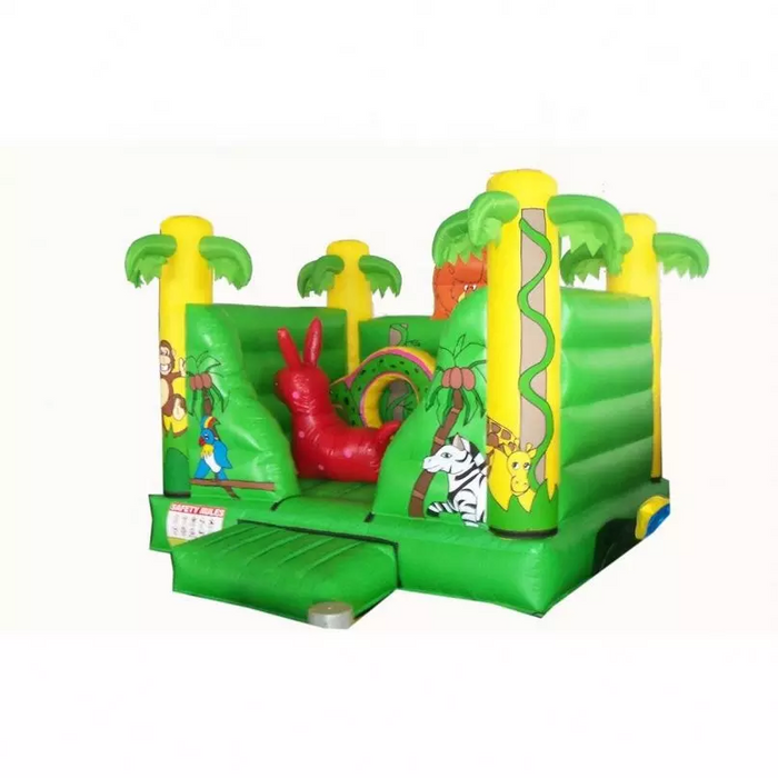 Outdoor Playground - Outdoor Double Inflatable Slide