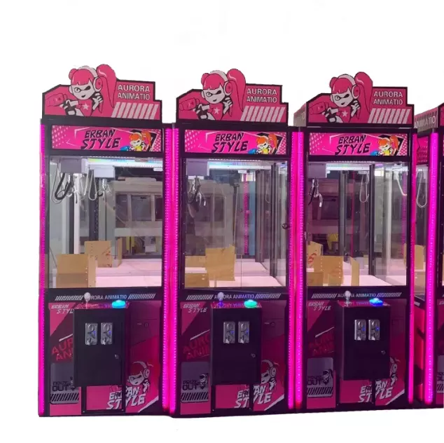 Claw Machine - Factory Price Toy Crane Claw Machine