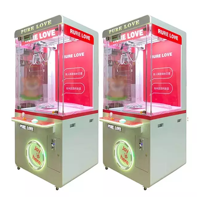 Claw Machine - Indoor Amusement Gift Plush Machine