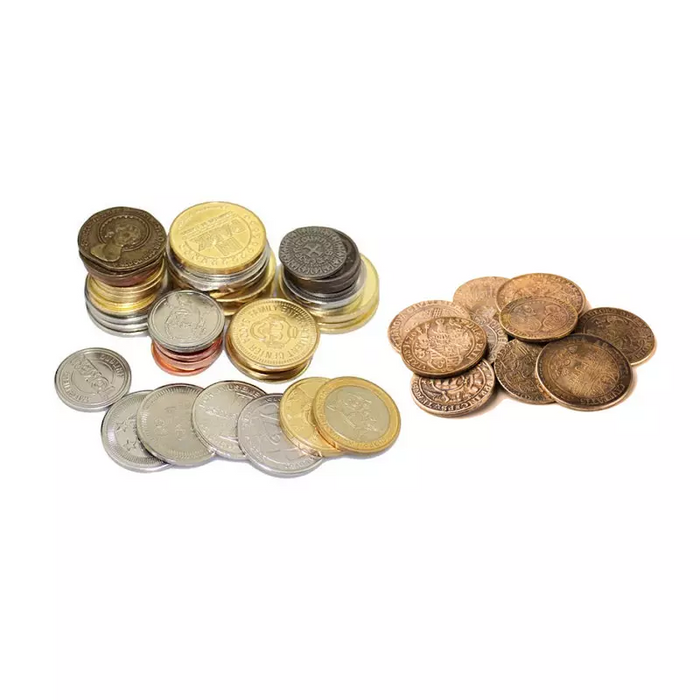 Parts & Accessories - Amusement Metal Game Coin