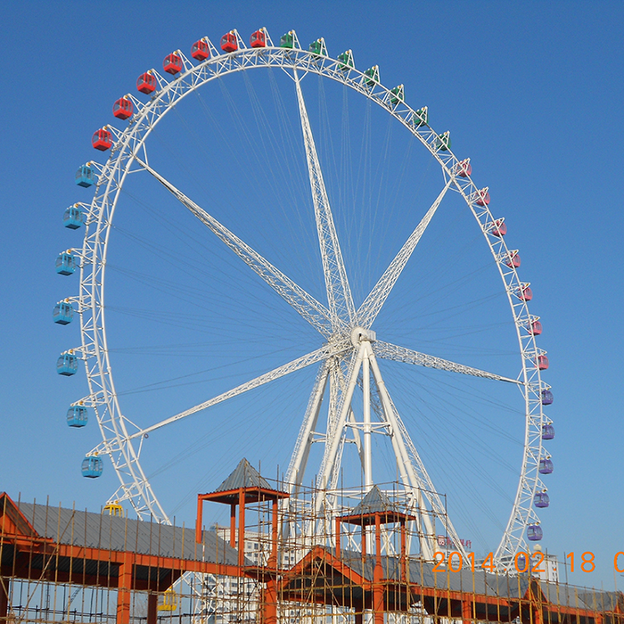 Amusement Park Rides - Customized Ferris Wheel