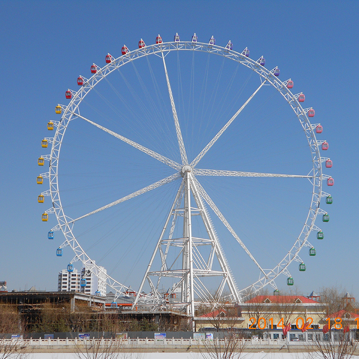 Amusement Park Rides - Customized Ferris Wheel