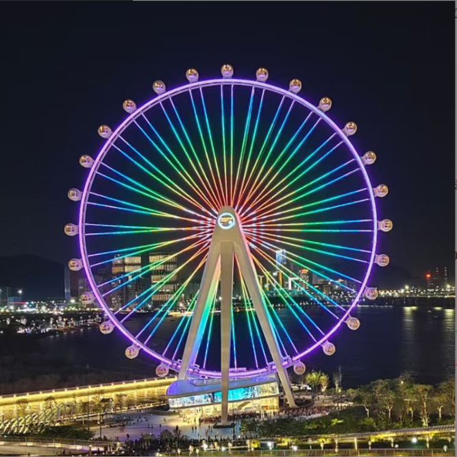 Amusement Park Rides - China Theme Park Ferris Wheel