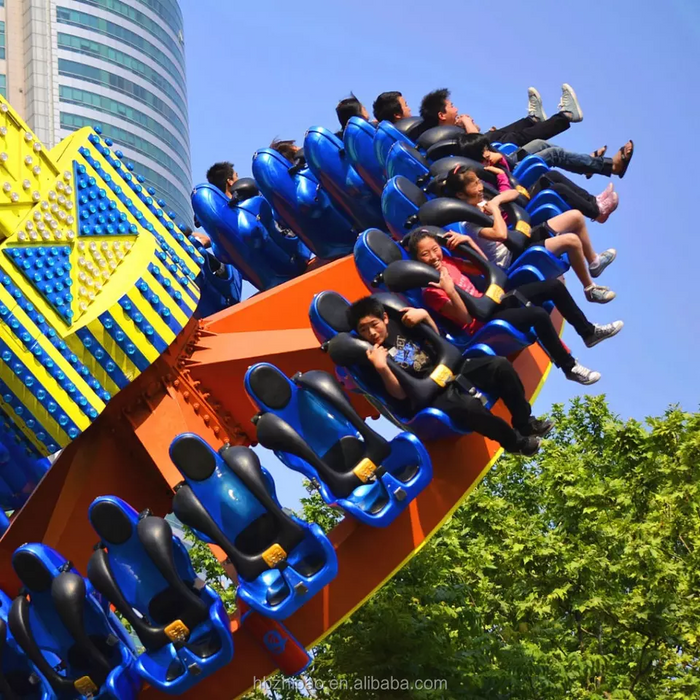 Amusement Park Rides - Giant Pendulum Rides