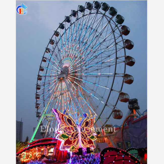 Amusement Park Rides - Amusement Park Ferris Wheel