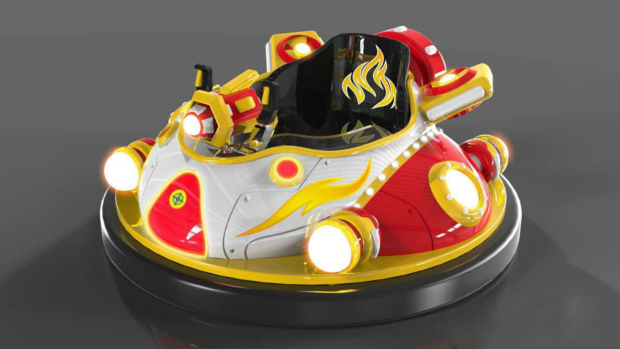 Amusement Park Rides - Drift Battleship Bumper Car