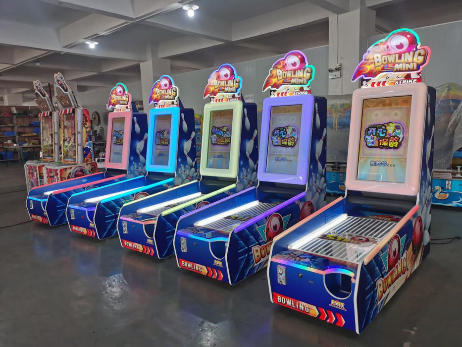 Carnival Game Machine - Happy Bowling Sport Arcade Machine