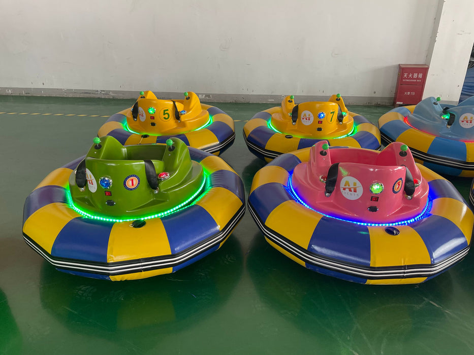 Amusement Park Rides - Inflatable UFO Bumper Car