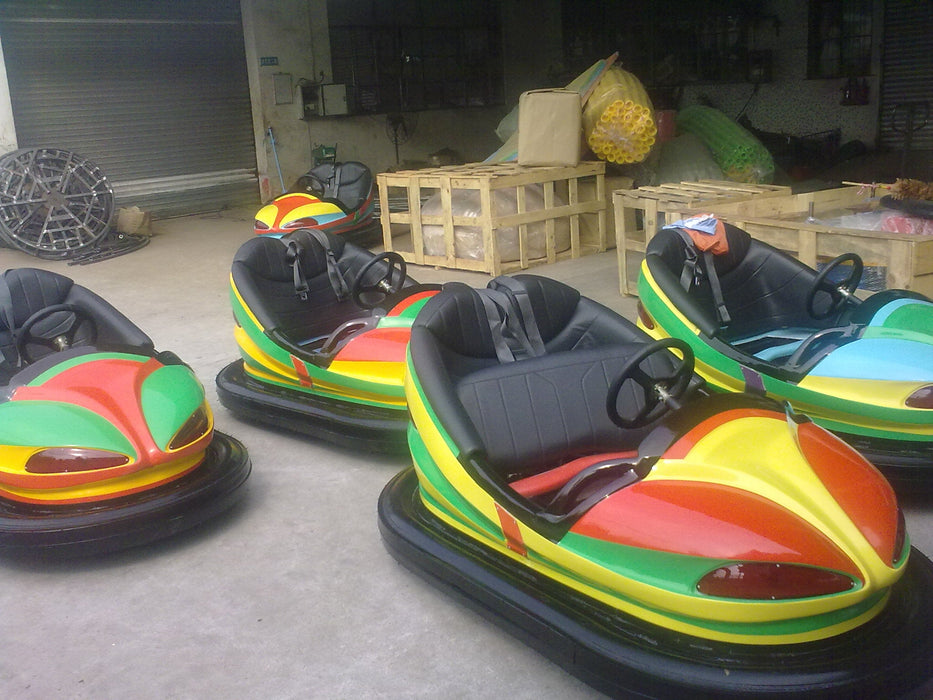 Amusement Park Rides - Bumper cars for kids