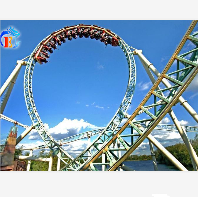 Amusement Park Rides - Ring Roller Coaster