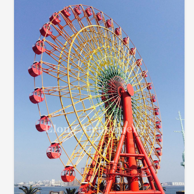 Amusement Park Rides - 30 Meter Swing Ferris Wheel