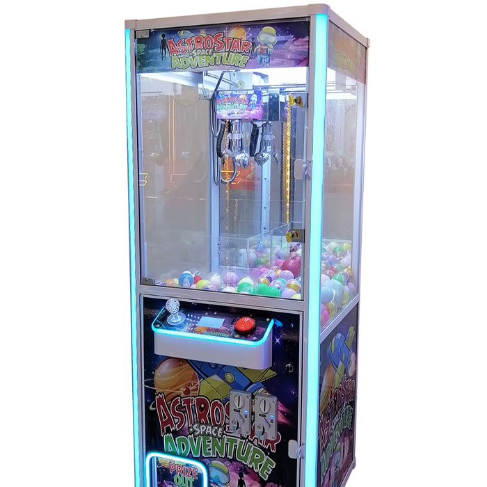 Claw Machine - 22 inches wooden box crane machine