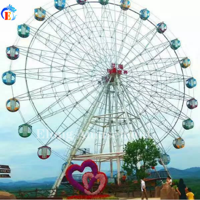 Amusement Park Rides - 30 Meter Swing Ferris Wheel