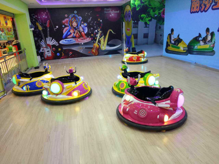 Amusement Park Rides - Drift Battleship Bumper Car