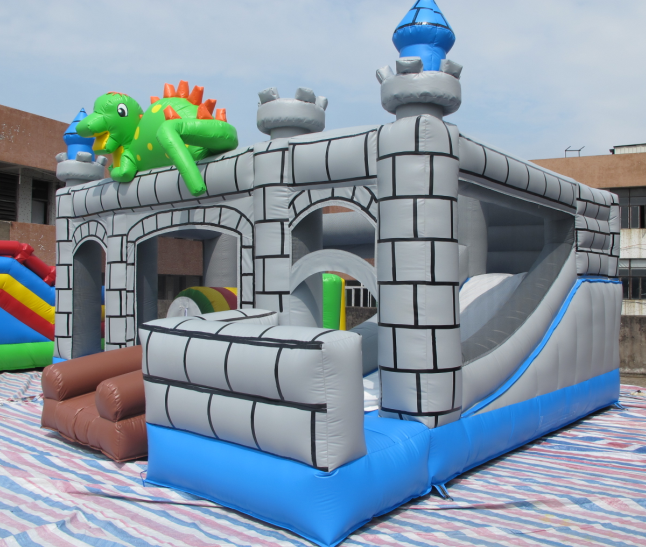 Outdoor Playground - Shopping Malls Inflatable Castle