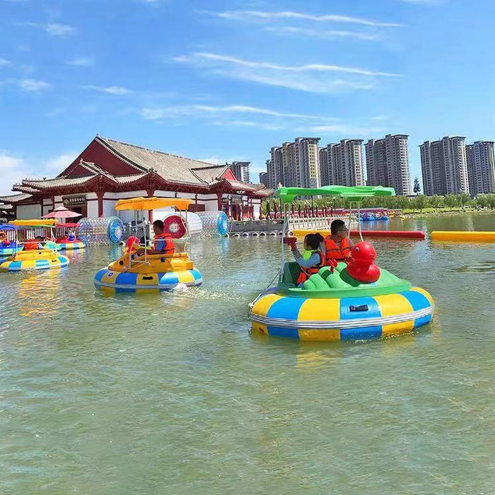 Amusement Park Rides - Electric Inflatable Laser Bumper Boat