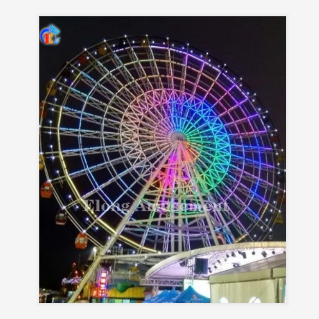 Amusement Park Rides - 30/40/42/46/50/65/88m Ferris Wheel