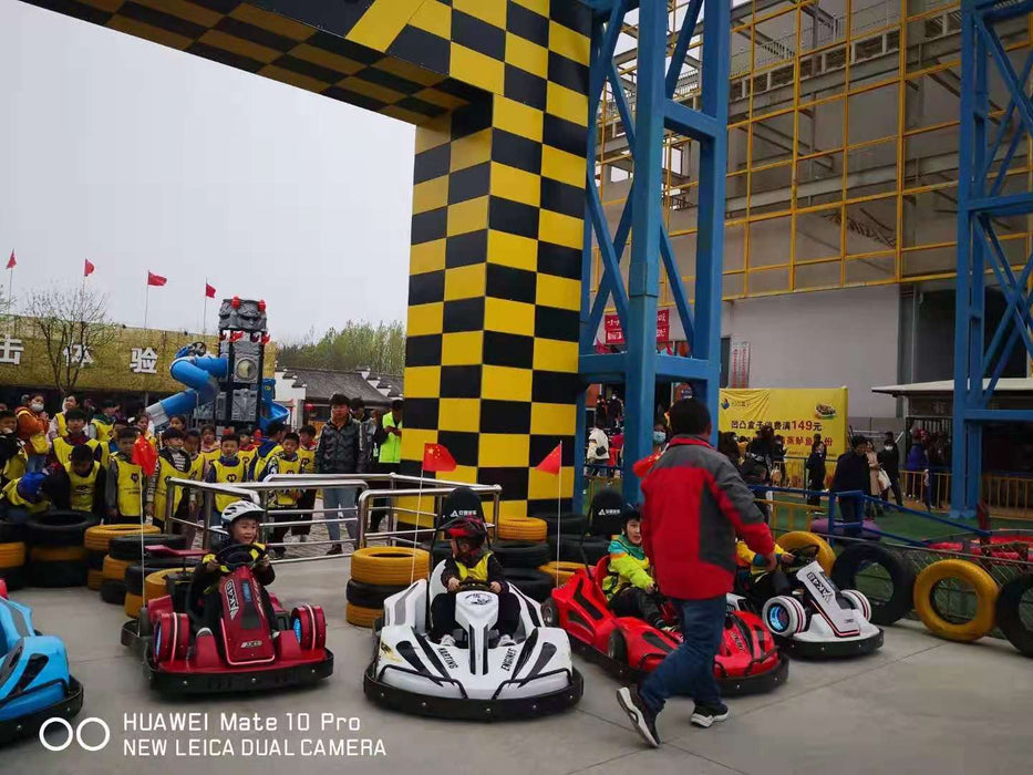 Amusement Park Rides - Go-Karts Kiddie Rides