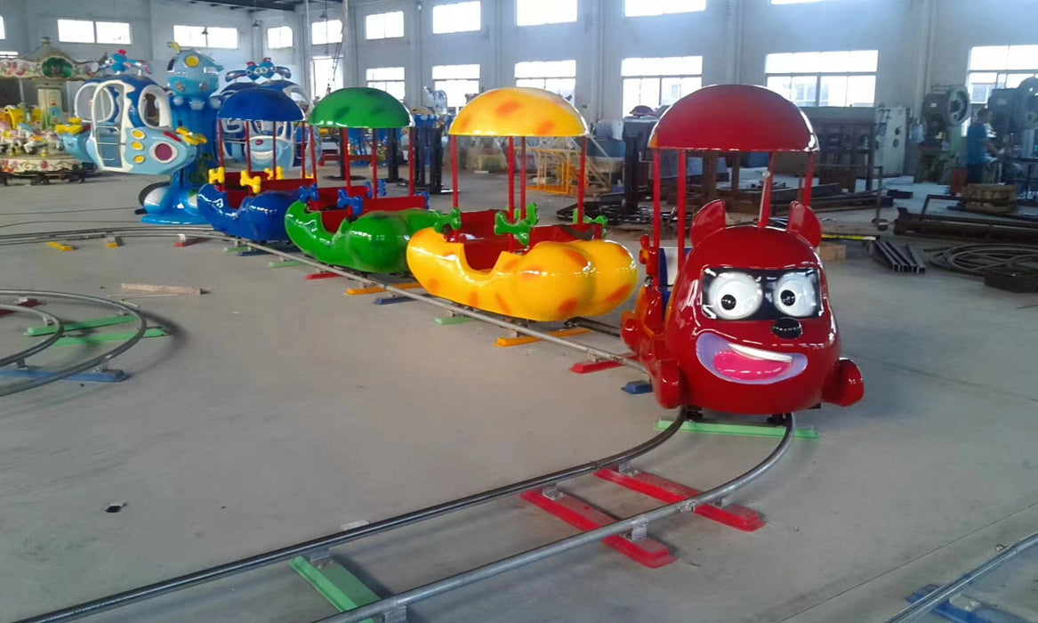 Amusement Park Rides - Electric Ride On Train