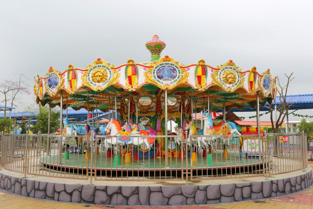 Amusement Park Rides - Go Round Carousel