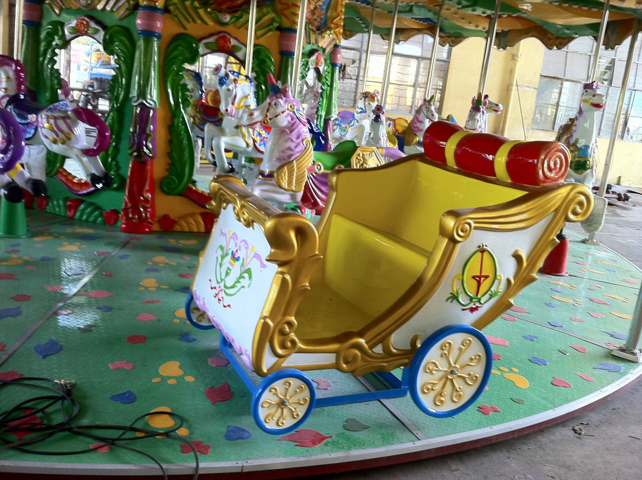 Amusement Park Rides - Go Round Carousel