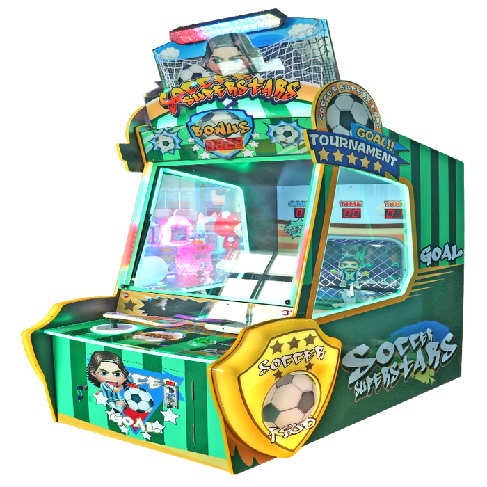 Sport Arcade Machine  - Soccer Superstar Children Game Machine