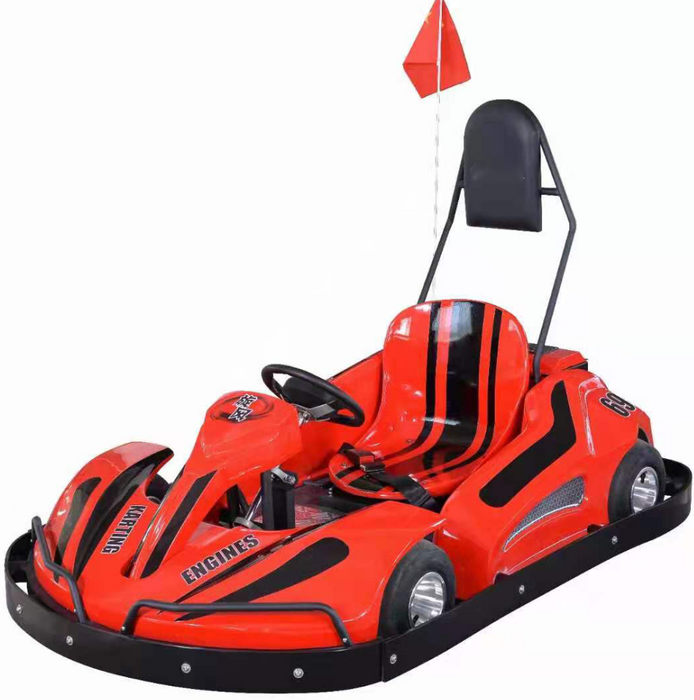 Amusement Park Rides - Parent-Child Go-Karts Kiddie Rides